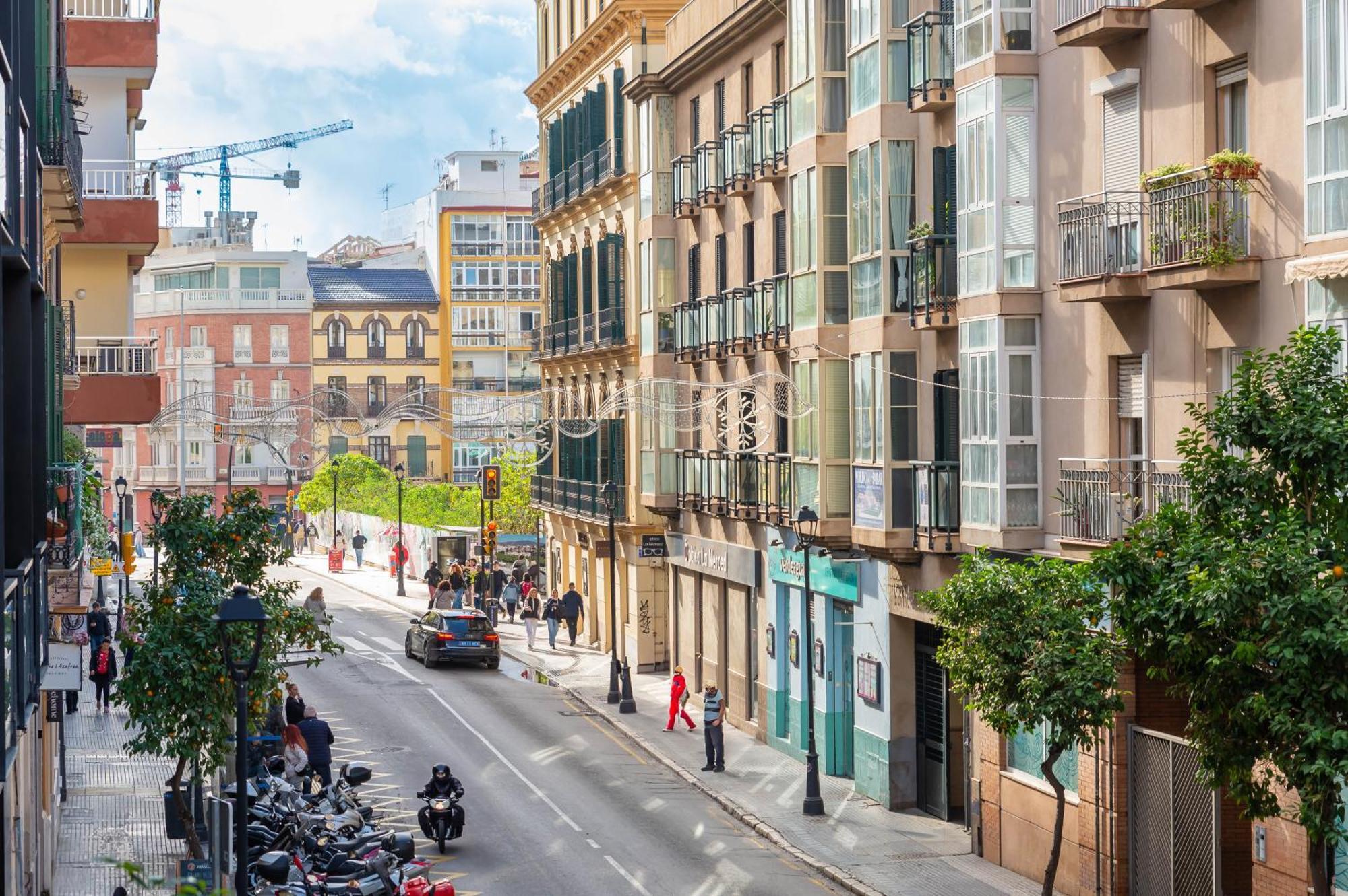 Luxury Apartment Alcazaba By Nagoa Homes Malaga Exterior photo